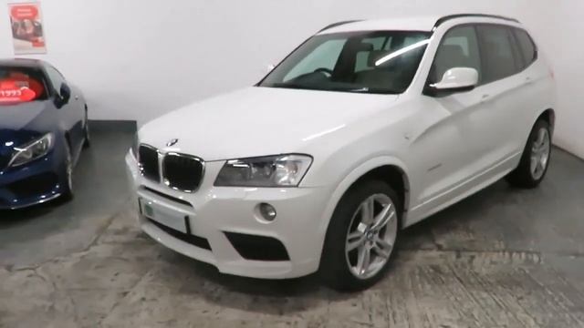 BMW X3 2.0 20d M Sport Steptronic xDrive Euro 5 (s/s) 5dr смотреть онлайн