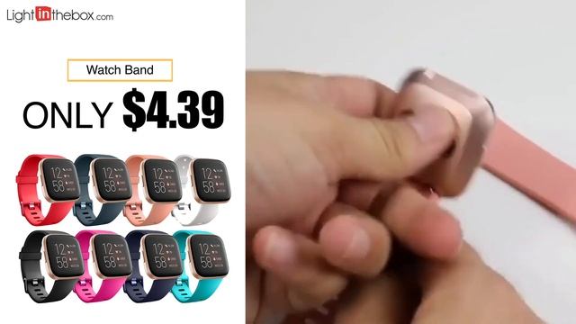 Watch Band for Fitbit Versa / Fitbi Versa Lite / Fitbit Versa 2 Fitbit смотреть онлайн