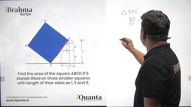 An Interesting Question In Geometry | IBrahma | IQuanta | Abhishek Leela Pandey
