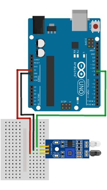 How to Interface IR Sensor Module with Arduino смотреть онлайн