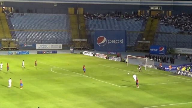 Comunicaciones 1-1 Municipal - Jornada 4 - Apertura 2017 - Clásico 299