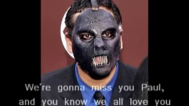 Tribute to Paul Gray (1972-2010) смотреть онлайн