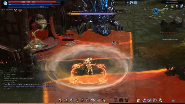 TERA игра за "Крушителя" смотреть онлайн