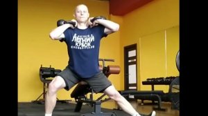 Казаки с гирями