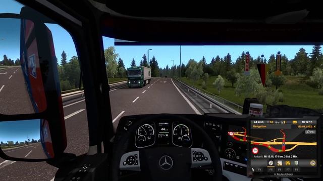 ETS2 Mit Dem Tandem Lkw Durch Skandinavien [ETS2 1.36 Beta] 🚚 [1253] Euro Truck Simulator 2