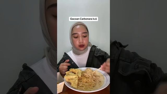 Gacoan carbonara lv.6 yang lagi viral смотреть онлайн