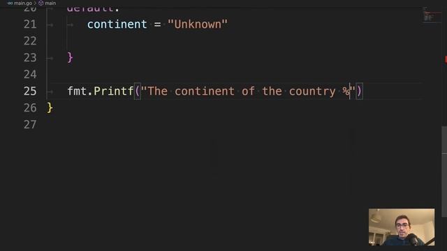 Flow Control Switch statement - Lesson 07 | Go | Full Course | CloudNative | Go Tutorial | Golang смотреть онлайн