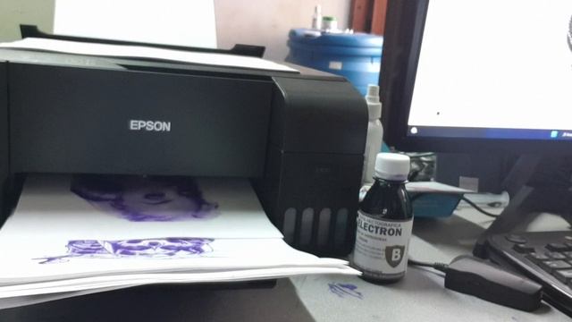 tinta hectografica para epson смотреть онлайн