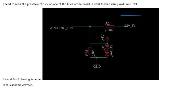 Electronics: Check for 12V with Arduino (Two resistors and a diode) смотреть онлайн