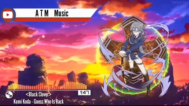 『Kumi Koda - Guess Who Is Back』✡️ NightCore ✡️ смотреть онлайн