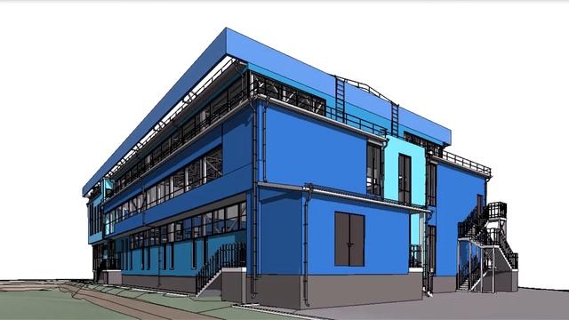 Revit BIM проектирование_ФОК