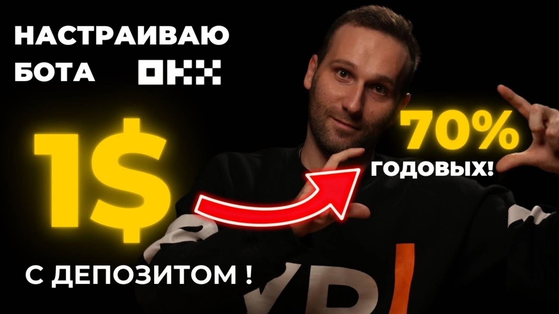 Настраиваем OKX торговый бот под 70% годовых! 3 варианта! смотреть онлайн