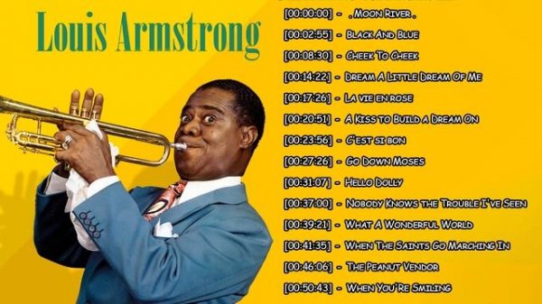 The Very Best Of Louis Armstrong - Louis Armstrong Greatest Hits Full Album 2023 - Jazz Songs