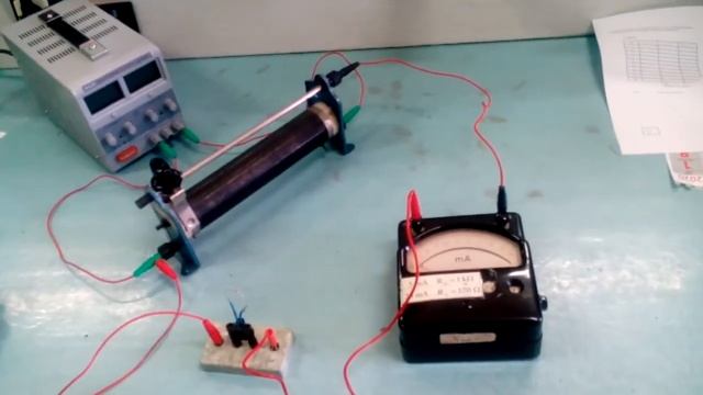 Успоредно свързване на реостат в електрическа верига смотреть онлайн