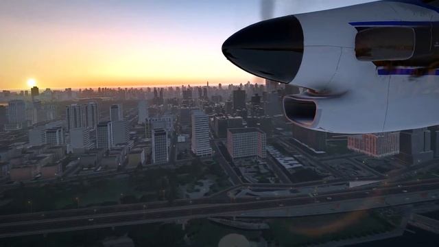 XP11.Wake Up, New York!