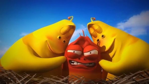 ЛАРВА | КЛЕЙ | Мультфильмы для детей | WildBrain