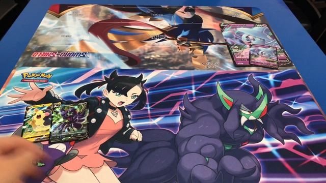Opening up CHAMPION’S PATH Marnie Premium Collection & Hatterene V Box *RAINBOW RARE POKÉMON CARD* смотреть онлайн