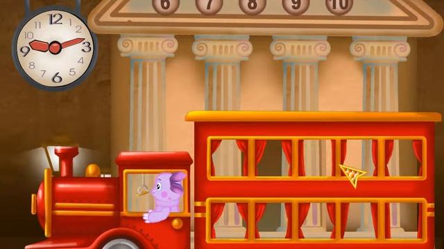 Прохождение игры Лунтик учит цифры Часть 1