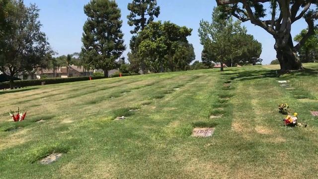 Famous Grave - Remembering Voice Actor Jean Vander Pyl At Ascension Cemetery In Southern California смотреть онлайн
