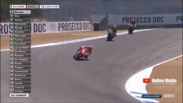 sbk laguna seca 2017 смотреть онлайн
