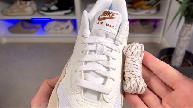 Nike Air Max 1 Sail& Coconut Milk Review& On foot смотреть онлайн