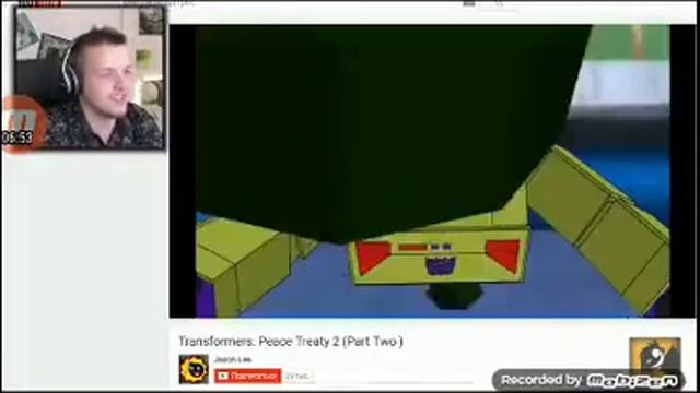 Тест на психику Оптимус кролик, Мегатрон лисий смотреть онлайн