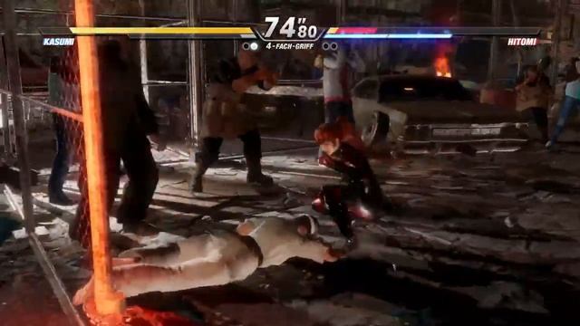 DEAD OR ALIVE 6 kiss my ._. смотреть онлайн