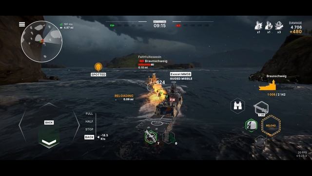 This New Game Could Destroy Modern Warships: Warships Mobile 2 смотреть онлайн