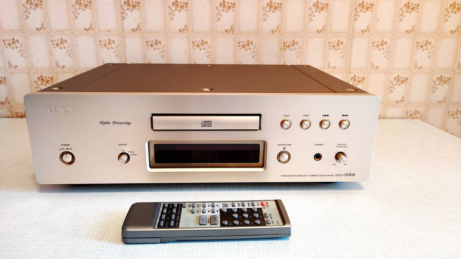 СD проигрыватель Denоn DCD-S10 mk2 смотреть онлайн