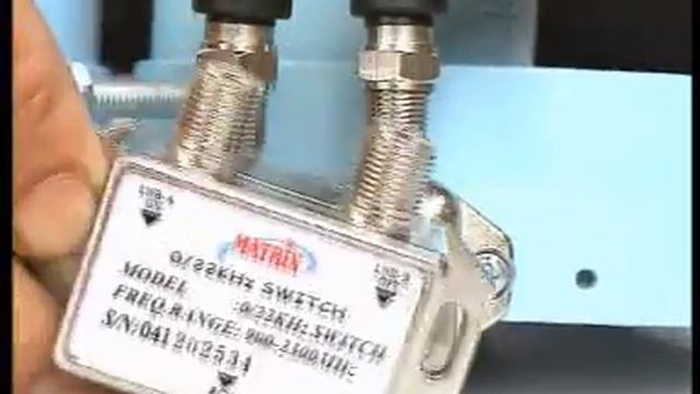 CARA MEMASANG LNBF 2 IN 1 PADA ANTENA PARABOLA MATRIX SOLID 6 FEET