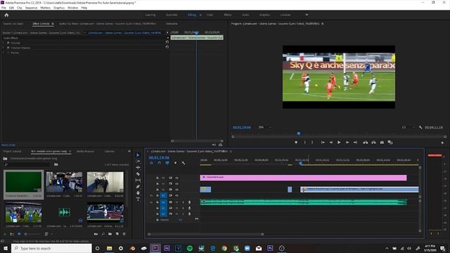 How To Make A Soccer Edit For Beginners - Premiere Pro Tutorial | 2020 смотреть онлайн