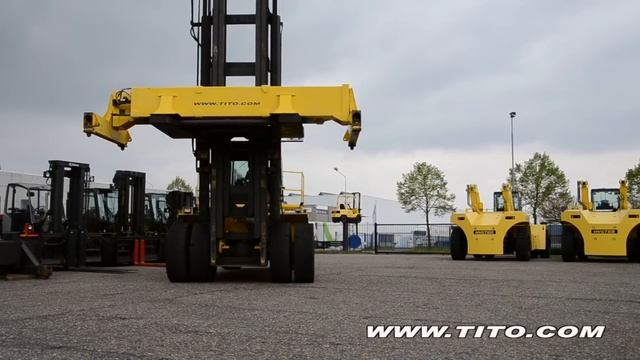 tito.com // Hyster container handler H44.00E-16CH - www.tito.com смотреть онлайн