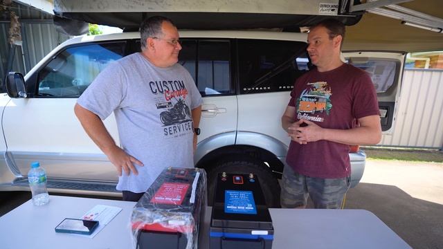 Interview with Paul from PowerPaul Australia about his PowerPaul Australia Lithium Battery's