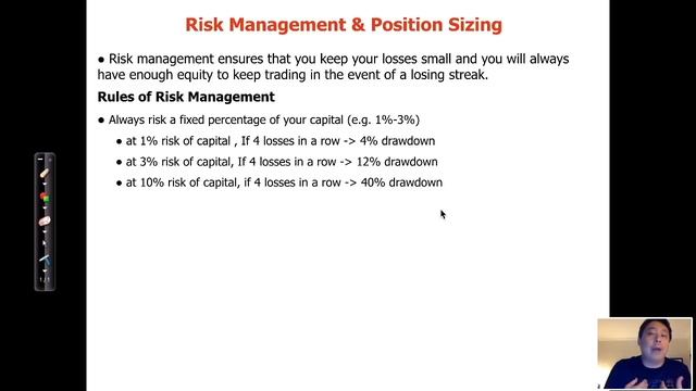 Forex Trading Position Sizing & Money Management by Adam Khoo смотреть онлайн