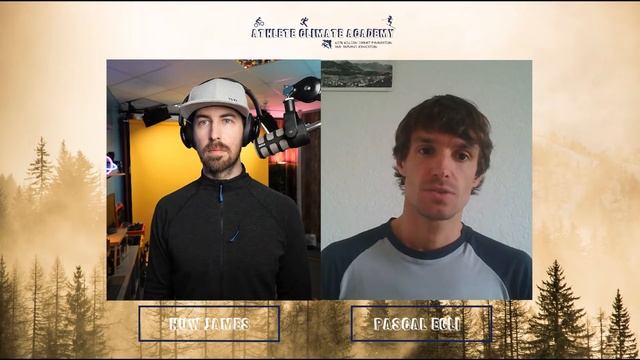 Pascal Egli - Session 1: Athlete Climate Academy смотреть онлайн