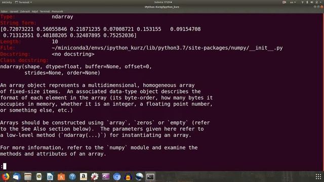 IPython A Python Pre Data Sience Tutorial SK 03 - Inšpekcia Objektov A Dokumentácie (TAB, ?, ??)