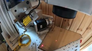 Способ точной настройки фокуса лазера