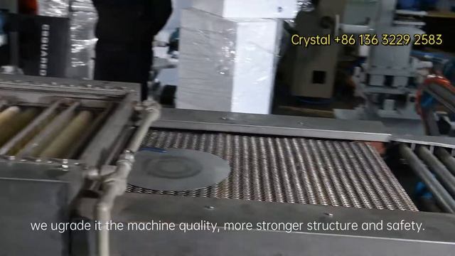 Stainless Steel Circle Grinding Machine Before Deep Draw Forming