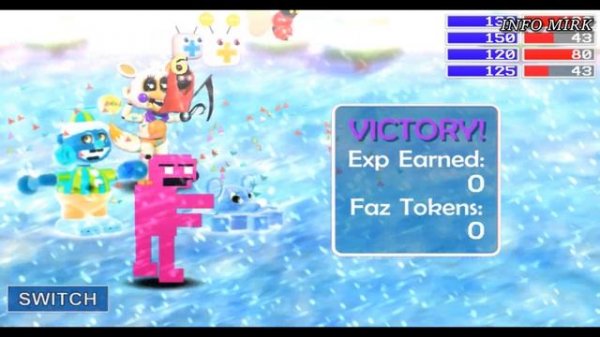 FNaF World Simulator ➤ Прохождение #8