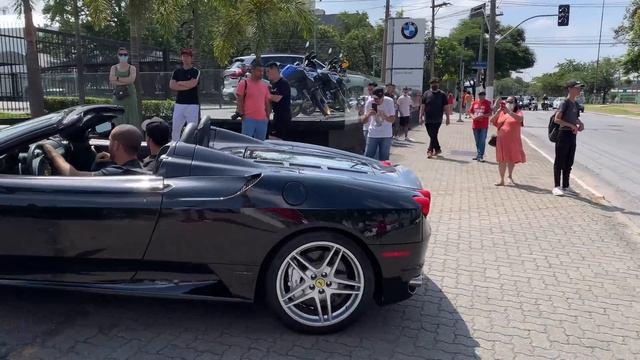 NOVIDADE!!! Ferrari 488 Pista Piloti (blue tdf) Rodando pelas Ruas de São Paulo. *João Vilkas* смотреть онлайн