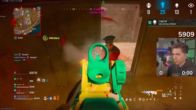 the ULTIMATE 4 CORNERS CHALL on Rebirth island смотреть онлайн