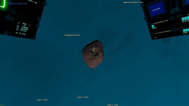 Starbase - Buffalo custom 3 mining laser sweep смотреть онлайн