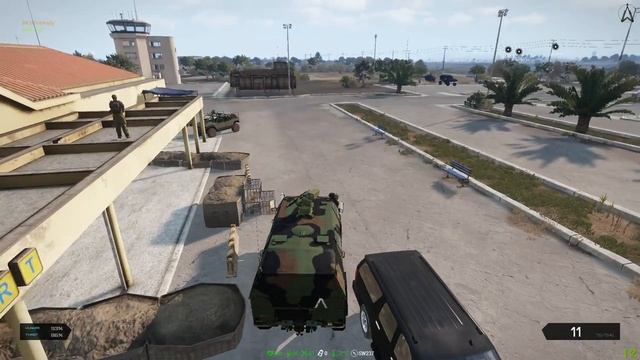 Playing Russian Roulet with my friend on arma 3 смотреть онлайн