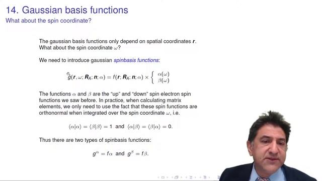 14. Gaussian basis functions смотреть онлайн