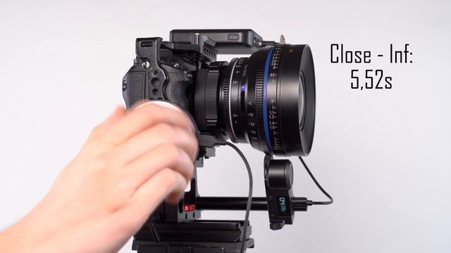 Tilta Nucleus-N vs Nucleus-M speed test with Cine Lens смотреть онлайн