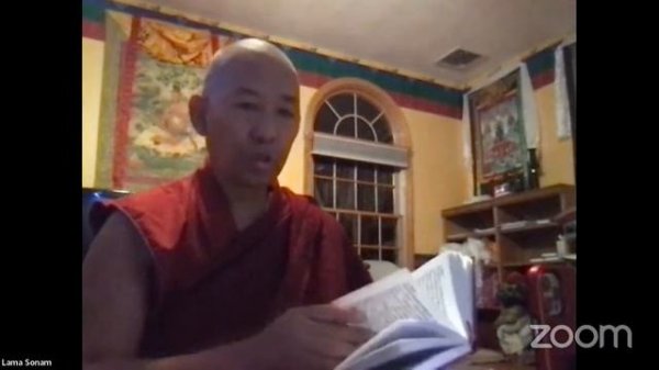 Lama Sonam's Personal Meeting Room