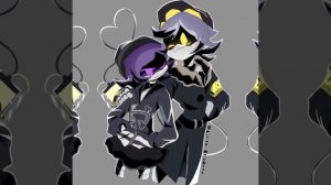 Узи и Эн по идеи @raem_666.Арты по дронам убийцам