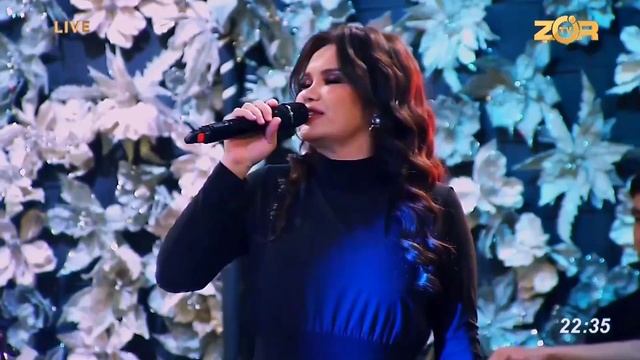 Gulsanam Mamazoitova Zoʻrtv Uxlamaysizmi Koʻrsatuvida Jonli Ijro Kelmasa Kelmas Yoki Bevafo Yor