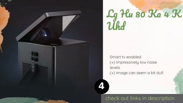 🌵6 Best Laser Projectors 2020