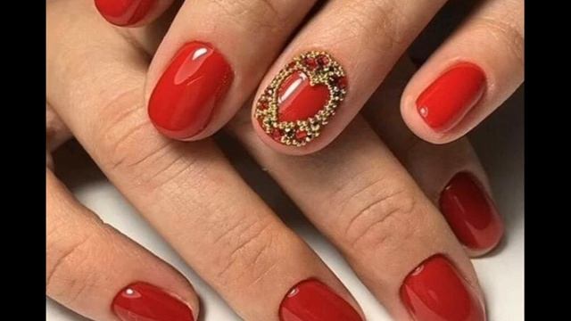 Маникюр 2018 года. Будь в курсе модных веяний. смотреть онлайн